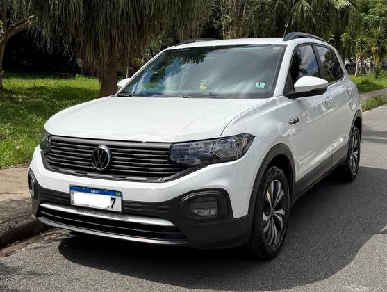 VOLKSWAGEN T-CROSS 1.0 200 TSI TOTAL FLEX SENSE AUTOMÁTICO